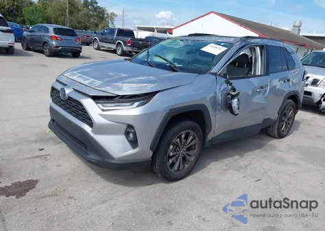 2023 Toyota Rav4 Hybrid Xle Premium from USA, damaged, VIN 4T3B6RFV3PU136207